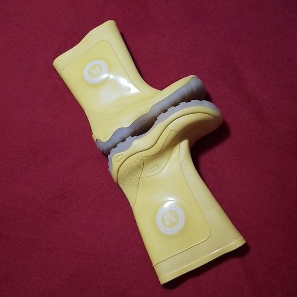 GALOCHA COLORS AMARELA KIDSPLASH INFANTIL CALFOR - NIEVE - Picture 12 of 16